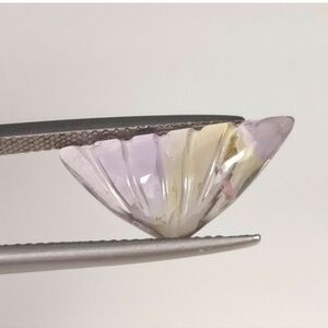 5.10 Ct Natural Bicolor Ametrine Fancy Carving